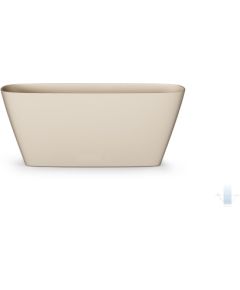 PAA Duna Brīvi Stāvoša Akmens Masas Vanna Bēša Крупная бытовая техника