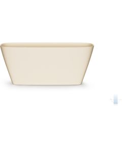 PAA Duna Brīvi Stāvoša Akmens Masas Vanna Krēmkrāsas Крупная бытовая техника