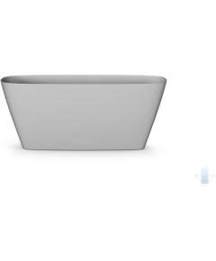 PAA Duna Brīvi Stāvoša Akmens Masas Vanna Matēta Pelēka Крупная бытовая техника