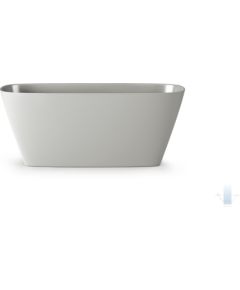 PAA Duna Brīvi Stāvoša Akmens Masas Vanna Gaiši Pelēka Jaunumi Sadz. tehnika