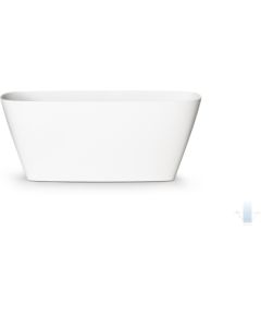 PAA Duna Brīvi Stāvoša Akmens Masas Vanna Balta Jaunumi Sadz. tehnika