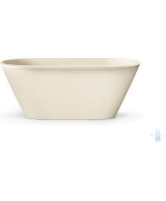 PAA Deco Rim Brīvi Stāvoša Akmens Masas Vanna Krēmkrāsas Крупная бытовая техника