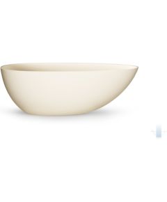 PAA Bella Ovo Brīvi Stāvoša Akmens Masas Vanna Krēmkrāsas Крупная бытовая техника