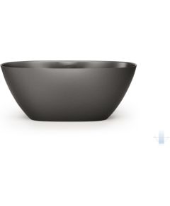 PAA Perla 160 Brīvi Stāvoša Akmens Masas Vanna Matēti Grafīta Jaunumi Sadz. tehnika