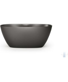 PAA Perla 145 Brīvi Stāvoša Akmens Masas Vanna Matēti Grafīta Jaunumi Sadz. tehnika