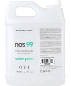 OPI NAS 99 Nail Cleansing Solution - Čisticí roztok pro nehtovou manikúru 960ml Smaržas - NESAKĀRTOTS