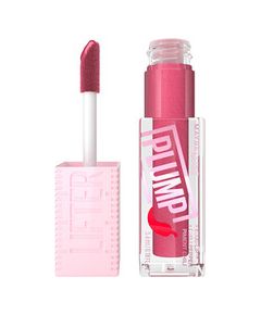 Maybelline Lifter Plump Lipgloss 5,4 ml 007 Cocoa Zing 0ml Dekoratīvā kosmētika