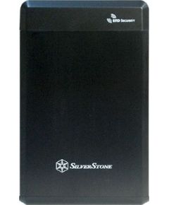 CASE SilverStone 2.5" SATA - USB 2.0 Treasure TS01 (SST-TS01B) Новинки Компьютерная техника