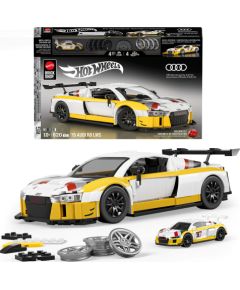 Mattel Brick Shop - KLOCKI HOT WHEELS Elite Series '15 Audi R8 LMS 820 elem. JFT18 Машины и аксессуары