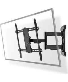 Nedis TVWM6570BK Настенное ТВ крепление LED / LCD / PLASMA TV / 43-90" / Max 70kg Крепления для телевизоров