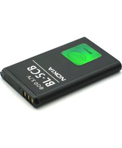 Nokia BL-5CB Oriģināls akumulators Li-Ion 3.7V / 800mAh / 3.0Wh (OEM) Akumulatori