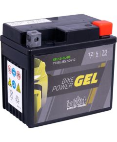 113 x 70 x 105 - + Intact Bike Power GEL 12V 4Ah(c20) 70A(EN) CTX5L-BS EAN4250227524056 Akumulatori