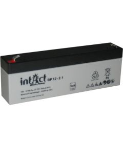 Intact Block-Power 12 V 2,1Ah (c20) 178x35x66 1/S-4.8 EAN4250227551168 Akumulatori