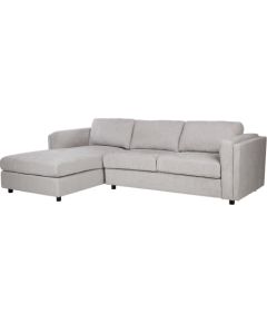 Stūra dīvāns SIRE KS, pelēks Jaunumi -Dārzam