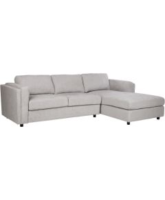 Stūra dīvāns SIRE LS, pelēks Jaunumi -Dārzam