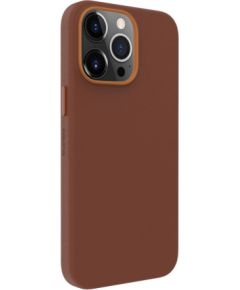 Evelatus Apple  iPhone 13 Pro Max Genuine Leather case with MagSafe Brown Neoriģinālie Maciņi