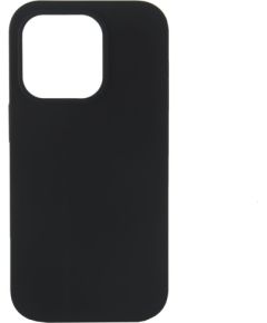 Evelatus Apple  iPhone 14 Pro 6.1 Premium Soft Touch Silicone Case Black Чехлы - альтернативные