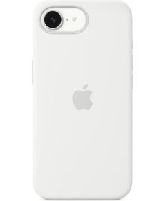 Apple Silicone Case, iPhone 16e, white - Case Чехлы - оригинальные