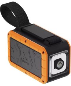 Xtorm XR204 Rugged Flashlight Powerbank, 40000 mAh, black / orange - Power bank Power Banks