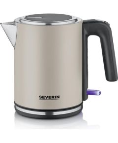 Severin, 2400 W, 1 L, beige - Kettle Tējkannas (elektriskās)
