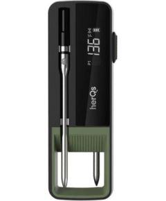 HerQs Double Max, black - Wireless cooking thermometer Viedie Sensori