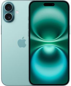 Apple iPhone 16 Plus, 128 GB, teal - Smartphone Мобильные телефоны