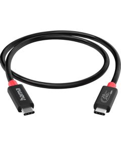 Hama USB-C/USB-C, USB 4.0, 20 Gbit/s, 5 A, 240 W, 2 m - Charging cable Data USB kabeļi