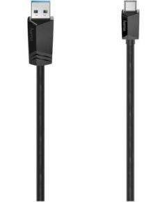 Hama USB-C/USB-A, USB 3.2, 5 Gbps, 3 m - Cable Data USB kabeļi
