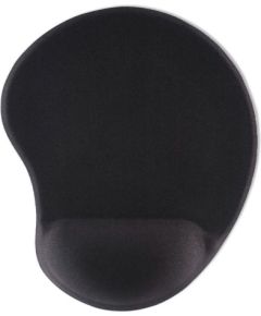Hama Ergo, black - Mouse Pad Palikņi pelēm
