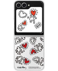 Samsung Flipsuit Case, Galaxy Flip6, white - Case Чехлы - оригинальные