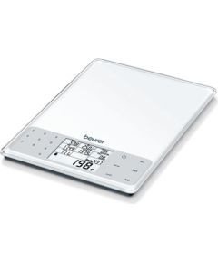 Beurer, white - Nutritional analysis scale Кухонные весы
