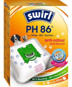 Swirl S-bag, 4 pcs - Dust bags Сумки для пыли