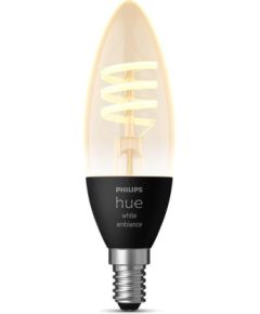 Philips Hue White Ambiance, E14, filament, white - Smart light Viedās lampas un spuldzes