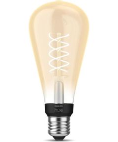 Philips Hue White, E27, soft warm, filament - Smart light Viedās lampas un spuldzes