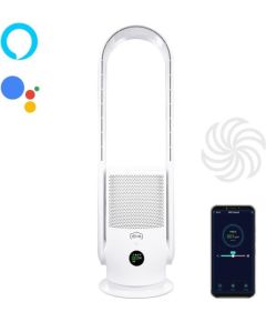 Djive Flowmate ARC Casual 2in1, white - Fan and air purifier Ventilatori
