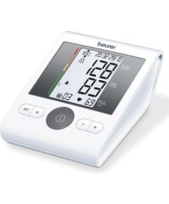 Beurer, BM28, white/grey - Upper arm blood pressure monitor Asinsspiediena mērītāji
