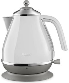 Delonghi ICONA Capitals, 1.7 L, white - Kettle Чайники (электрические)