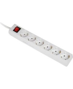 Power strip Hama (3 m) Strāvas pagarinātāji