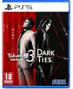 Sega Yakuza Kiwami 3 and Dark Ties, PlayStation 5 - Game Игры для PlayStation 5 (PS5)