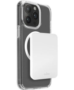 Puro Mini Power Mag, 4000 mAh, MagSafe, USB-C, white - Powerbank Power-банки