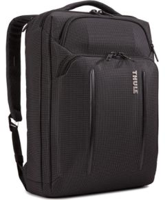 Thule Crossover 2 Convertible, 15.6", black - Notebook Backpack Сумки, обложки для ноутбуков