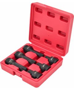 Triecienuzgaļu komplekts  AWTools AW38779; 1/2''; 6 gab. Piederumi urbjiem