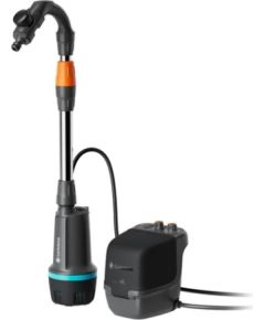 Lietus ūdens tvertnes pumpis Gardena 2400 ComfortAutomatic; 18 V (bez akumulatora un lādētāja) Ūdens sūkņi