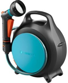 Dārza šļūtenes turētājs Gardena 970839801; 8,5 mm; 10 m; ar laistīšanas šļūteni Laistīšanas šļūtene 