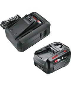 Piederumu komplekts Gardena 970794801; 18 V; 1x4,0 Ah akum. Akumulatori