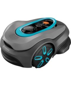 Zāles pļāvējs - robots Gardena smart SILENO sense 400 Zāles pļaušanas roboti