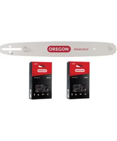 Vadotne ķēdes zāģim Oregon 556286; 15''; 38 cm; 3/8''; 56; 1,5 mm + ķēde Piederumi dārza tehnikai
