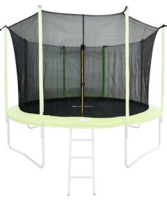 Drošības tīkls bez stieņiem batutam inSPORTline Irbiso 366 cm Batuti un aksesuāri