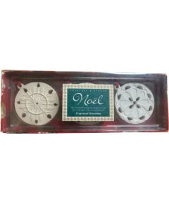 Set Trio, Crabtree & Evelyn, Christmas Decoration, Room Air Freshener, 3 pcs Telpu aromāti