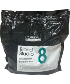 L'Oreal Professionnel, Blond Studio MT8, Highlighting, Hair Oxidant Powder, 500 g Matu kopšana